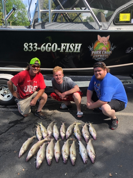 catching trip with a MI crew